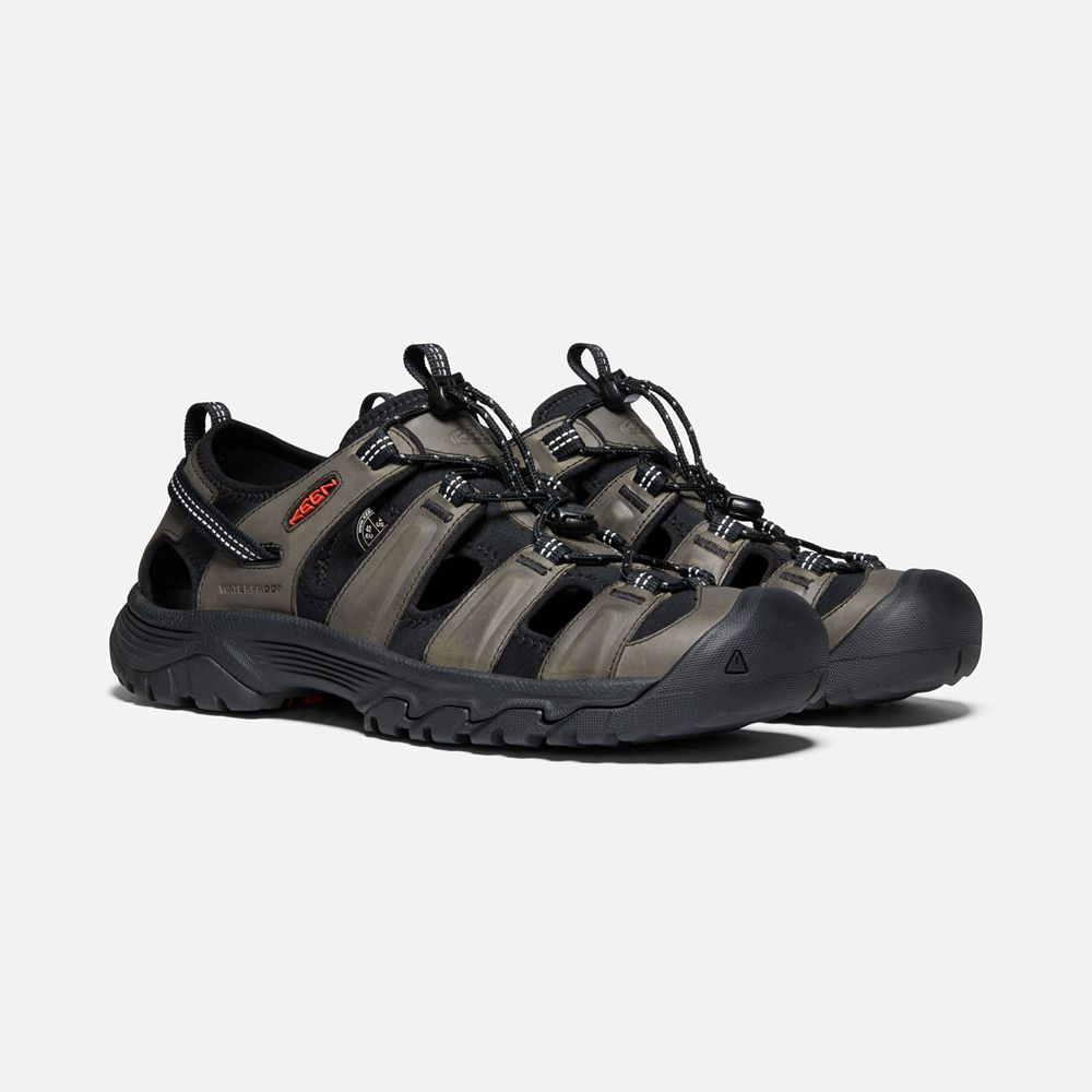 Keen Vandringssandaler Herr Svarta/Grå - Targhee Iii - 892746RBT